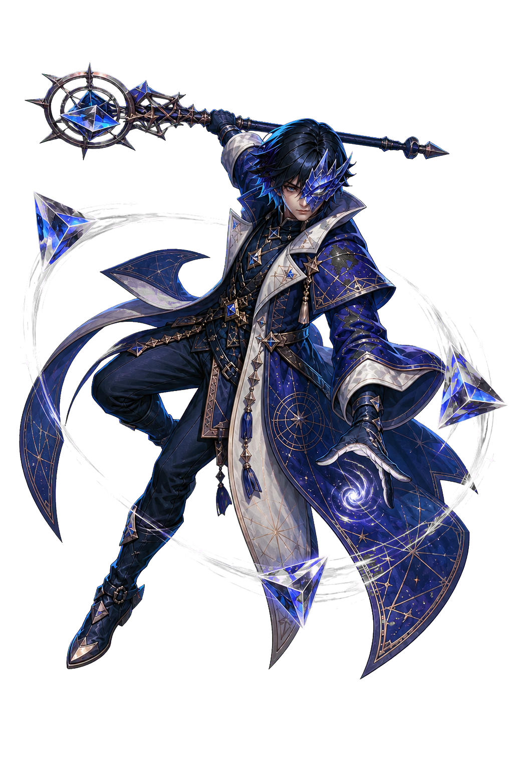 星棱术士弥珂